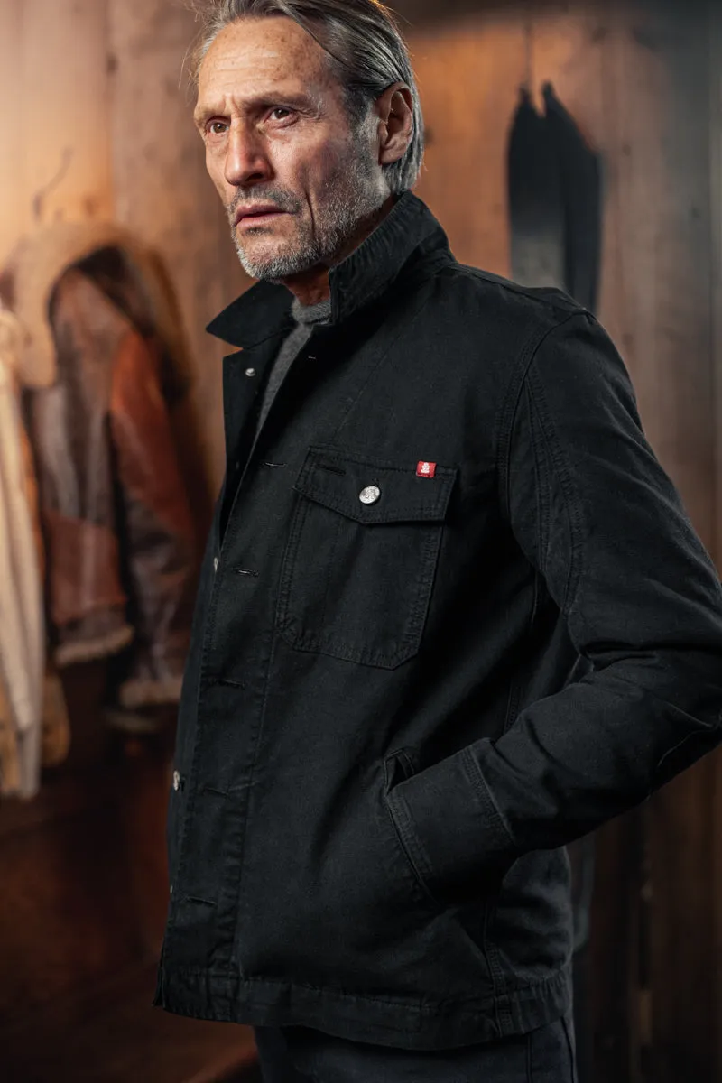 &SONS RYDER Hardwear Canvas Jacket Black sold by &SONS product image thumbnail 3