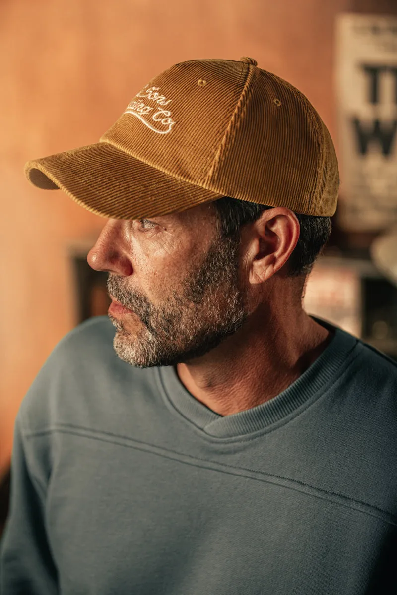 Script Cord Cap Tan sold by &SONS product image thumbnail 2