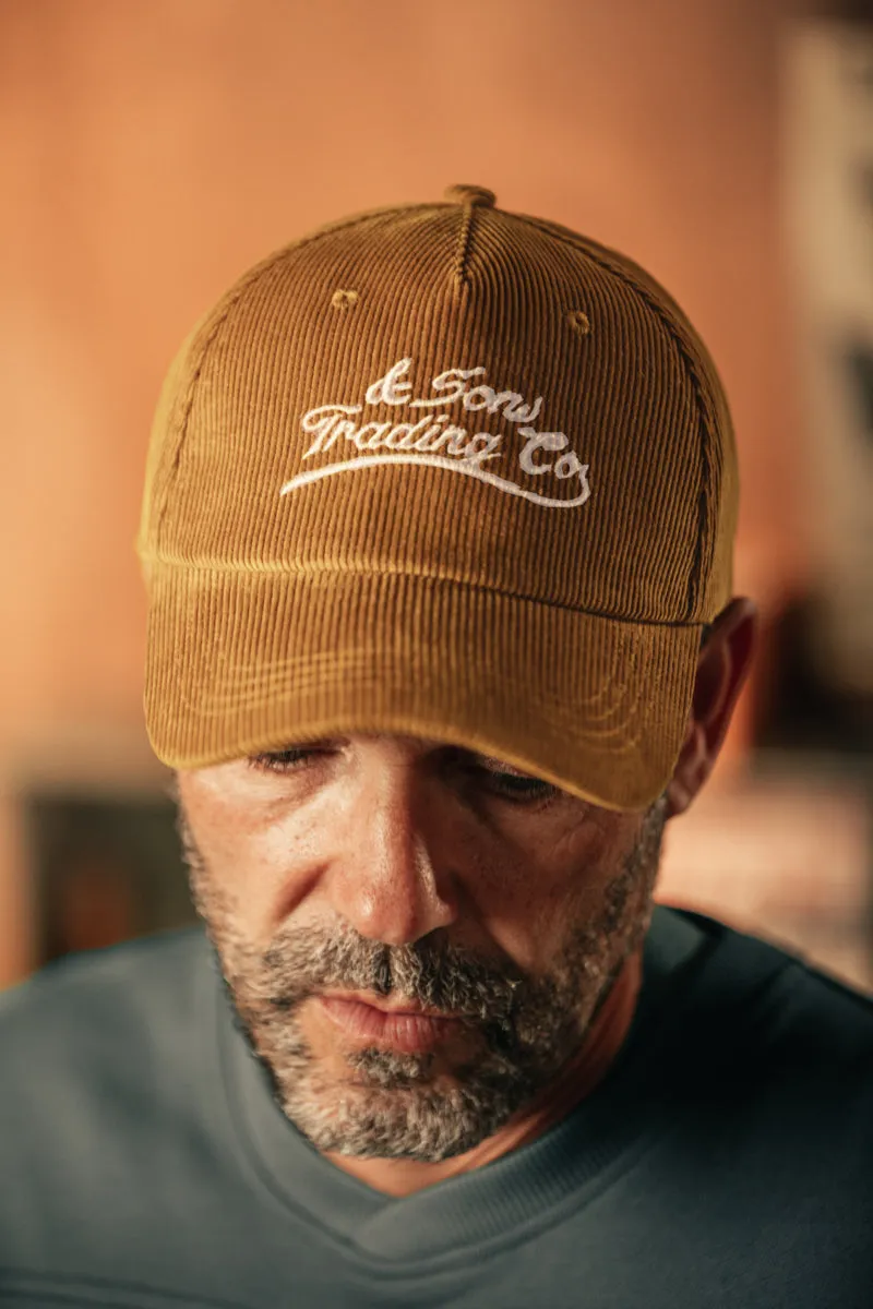 Script Cord Cap Tan sold by &SONS product image thumbnail 3