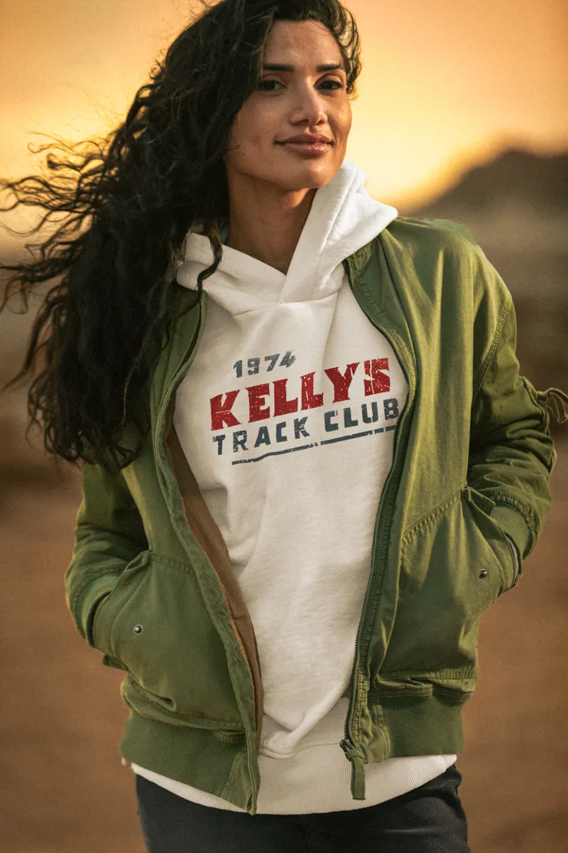 Damsons Track Club Relaxed Hoodie Raw sold by &SONS product image thumbnail 3