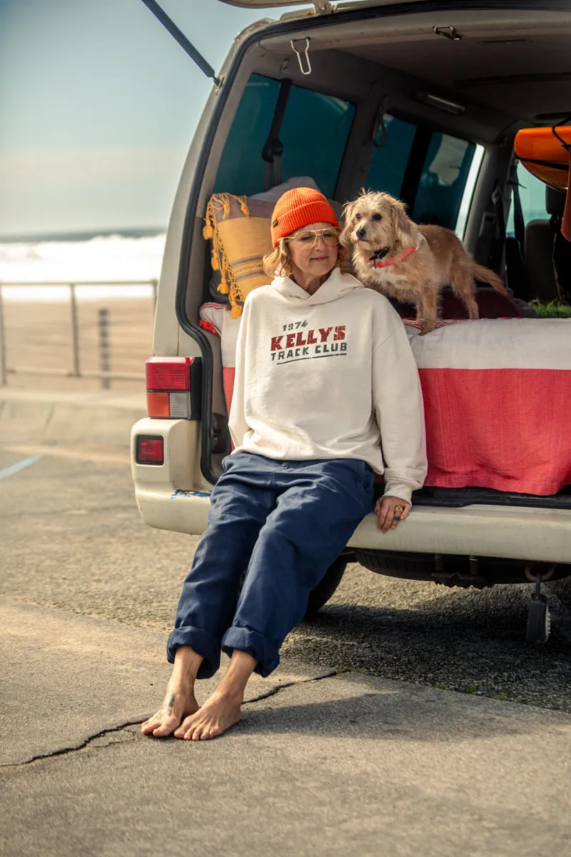 Damsons Track Club Relaxed Hoodie Raw sold by &SONS product image thumbnail 5