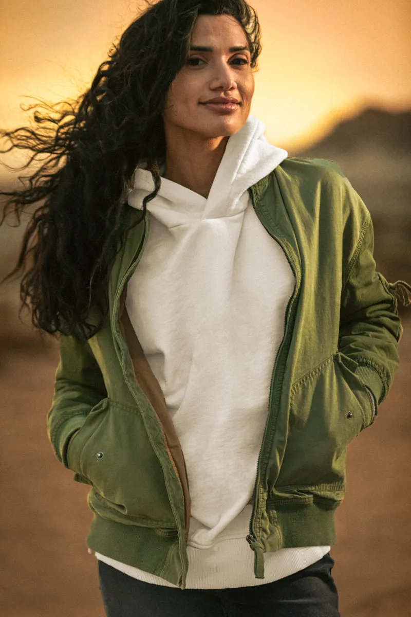 Damsons Relaxed Hoodie Raw sold by &SONS product image thumbnail 3