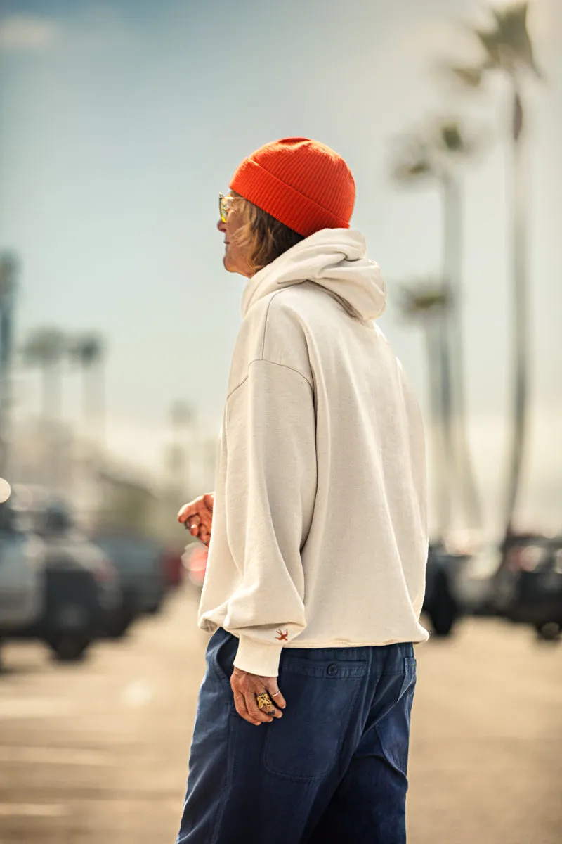 Damsons Relaxed Hoodie Raw sold by &SONS product image thumbnail 2