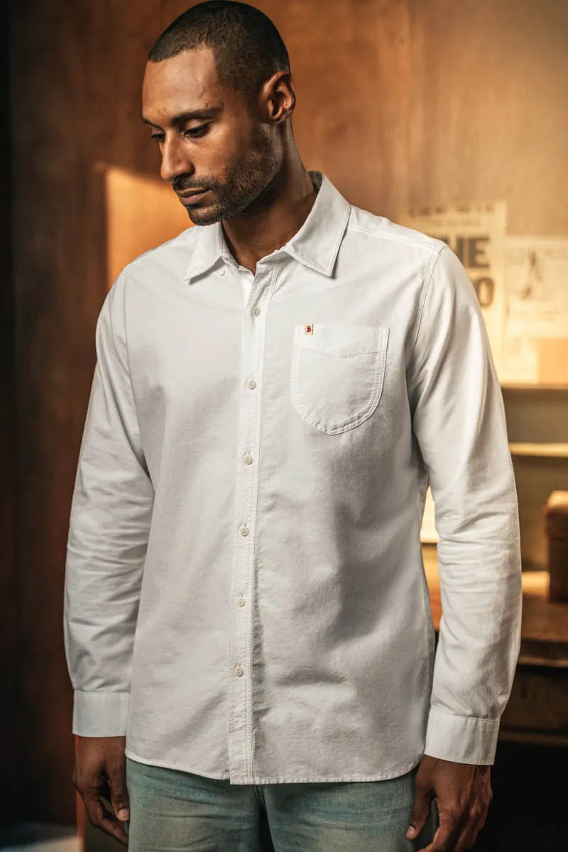 Marston Classic Oxford Shirt White sold by &SONS product image thumbnail 2