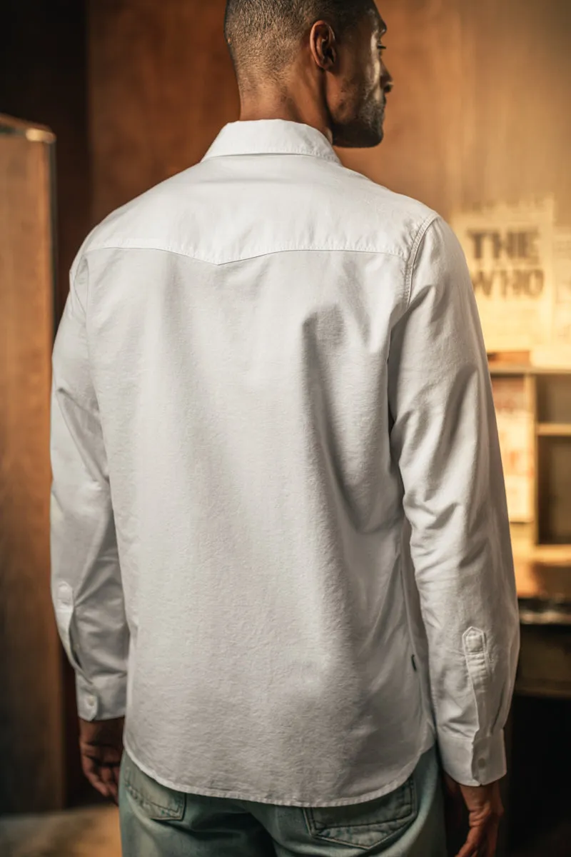 Marston Classic Oxford Shirt White sold by &SONS product image thumbnail 4