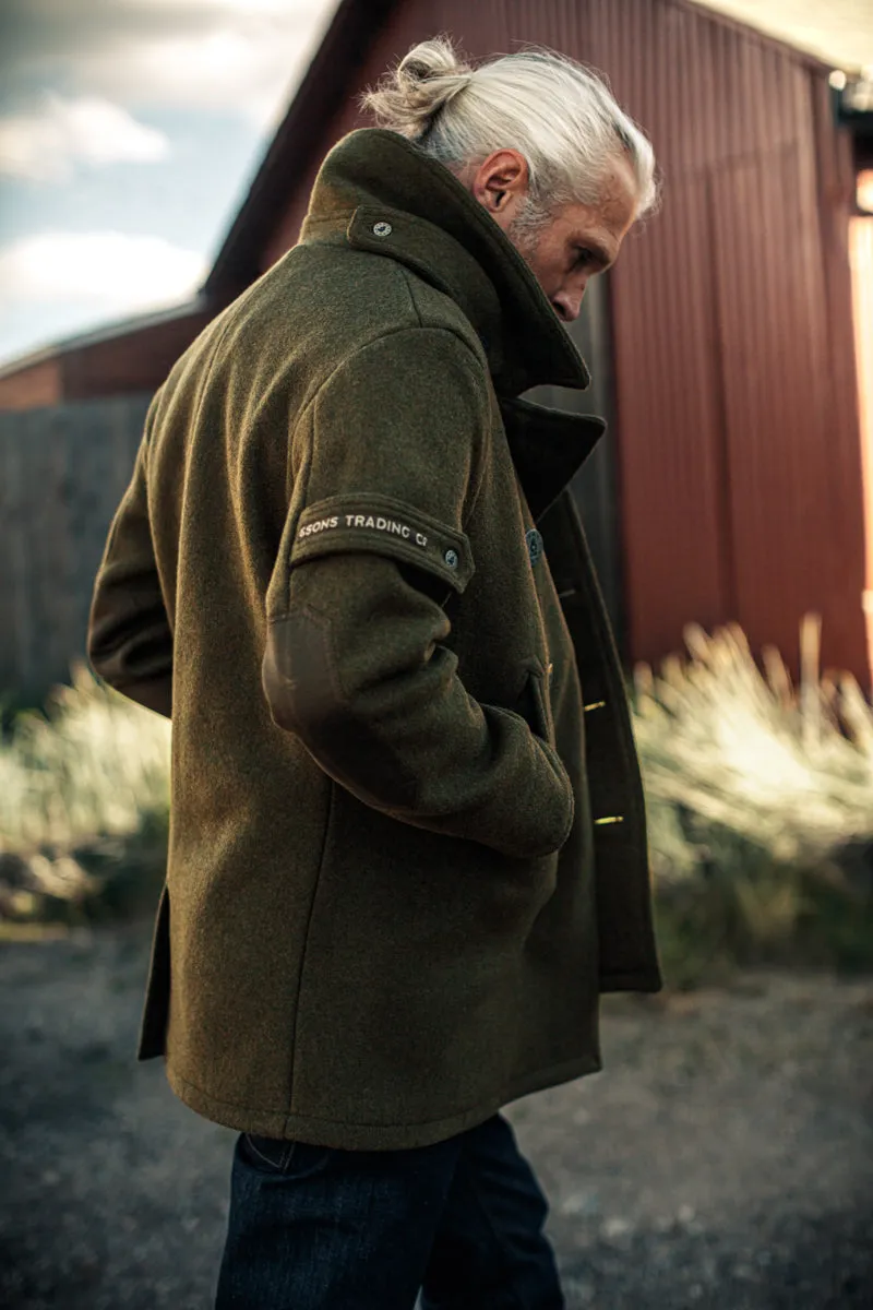 &SONS Boardwalk Peacoat Army Green sold by &SONS product image thumbnail 2