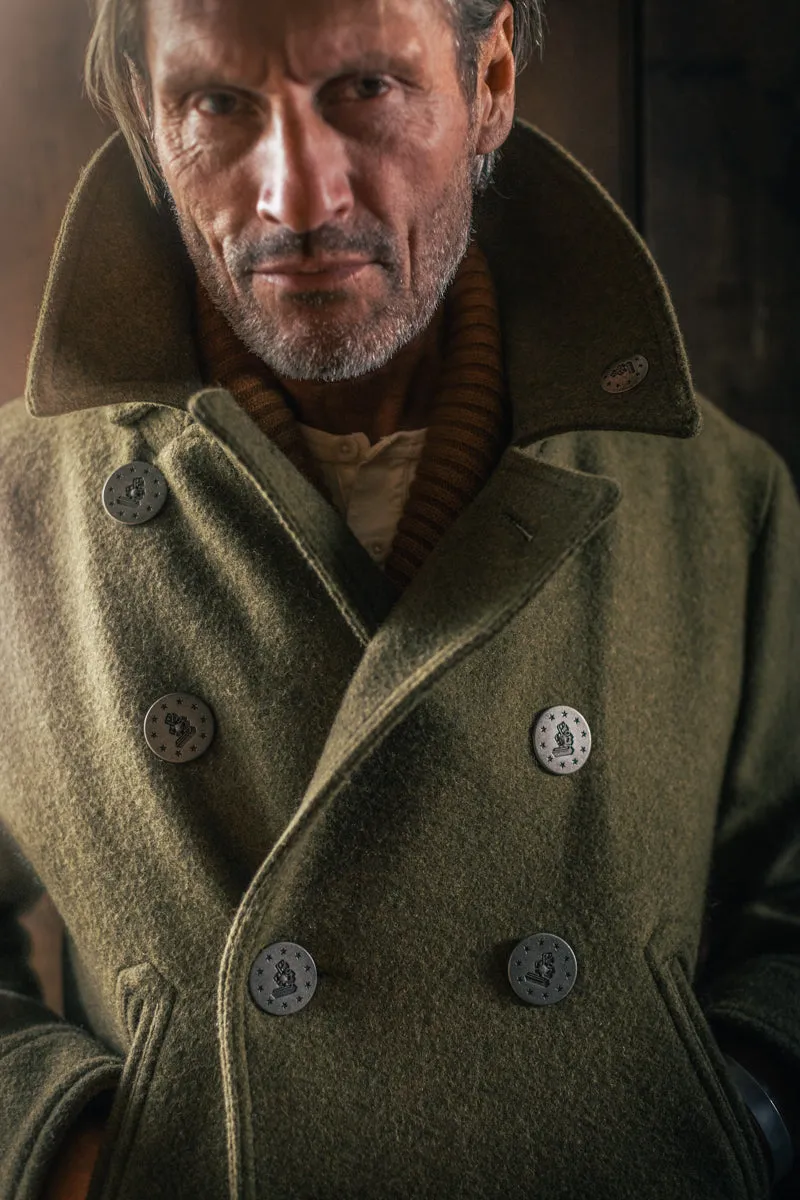 &SONS Boardwalk Peacoat Army Green sold by &SONS product image thumbnail 4