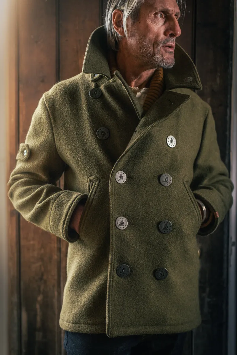 &SONS Boardwalk Peacoat Army Green sold by &SONS product image thumbnail 3