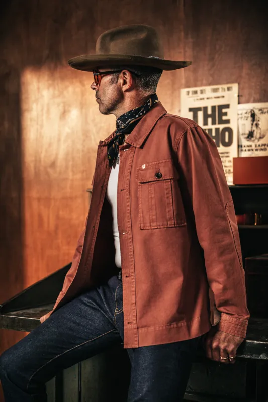 Milton Shirt Auburn sold by &SONS