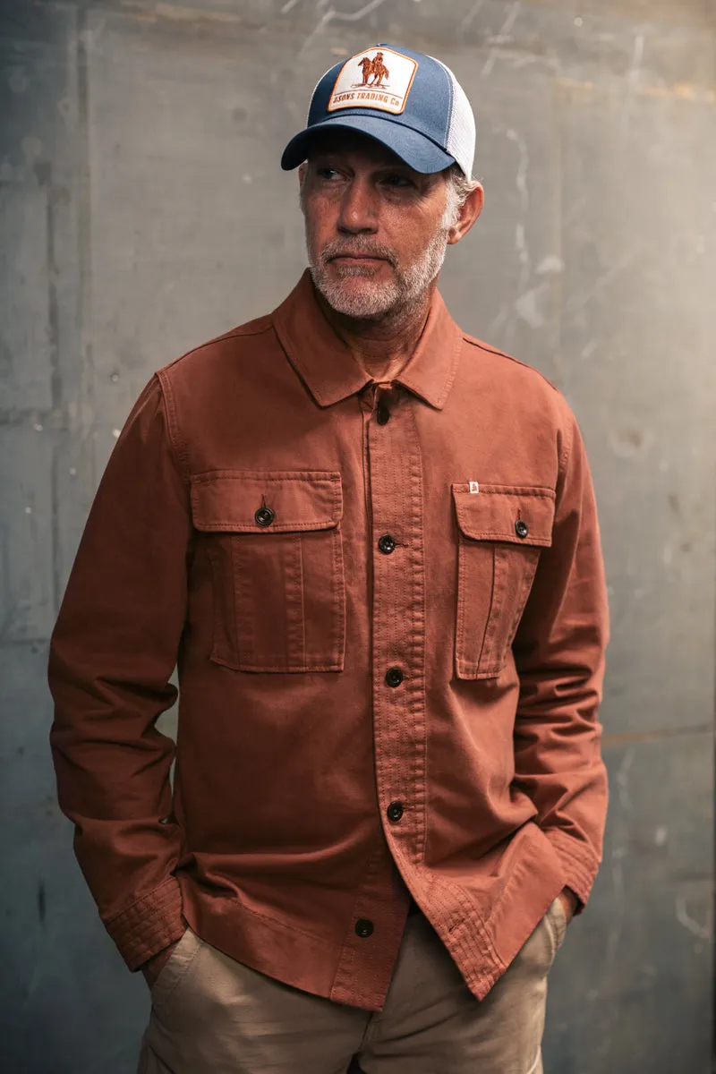 Milton Shirt Auburn sold by &SONS product image thumbnail 2