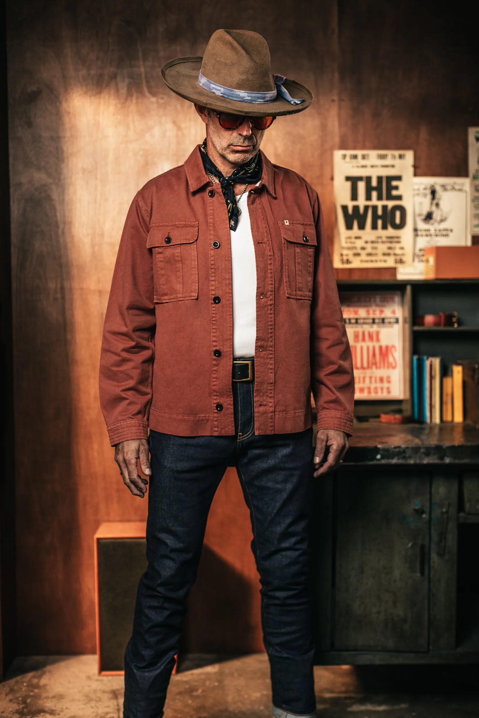 Milton Shirt Auburn sold by &SONS product image thumbnail 3