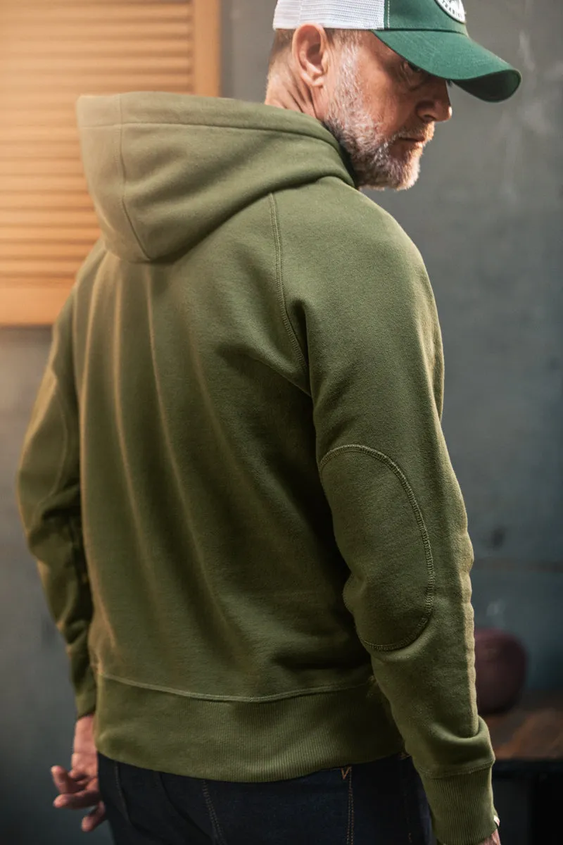 Pioneer Hoodie Army Green sold by &SONS product image thumbnail 3