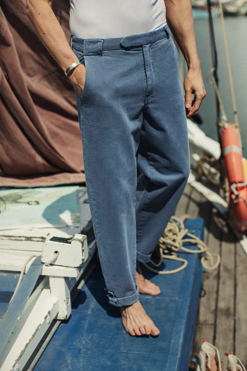 Easy Chino Blue sold by &SONS product image thumbnail 5