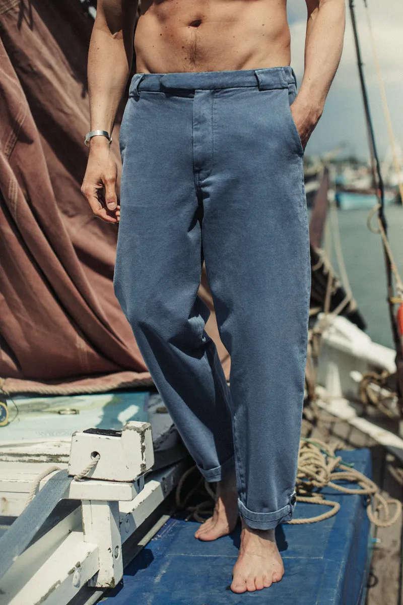 Easy Chino Blue sold by &SONS product image thumbnail 3