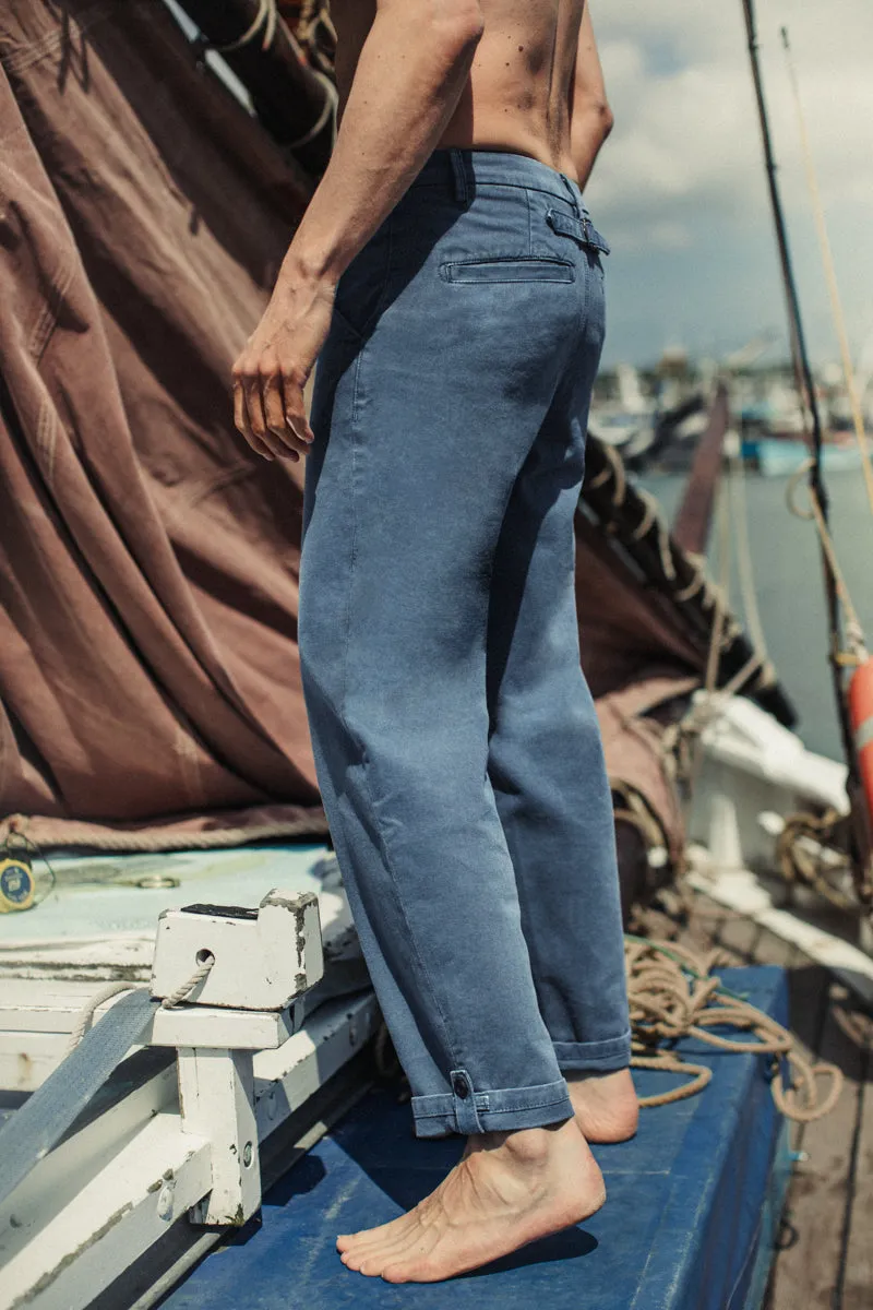 Easy Chino Blue sold by &SONS product image thumbnail 4