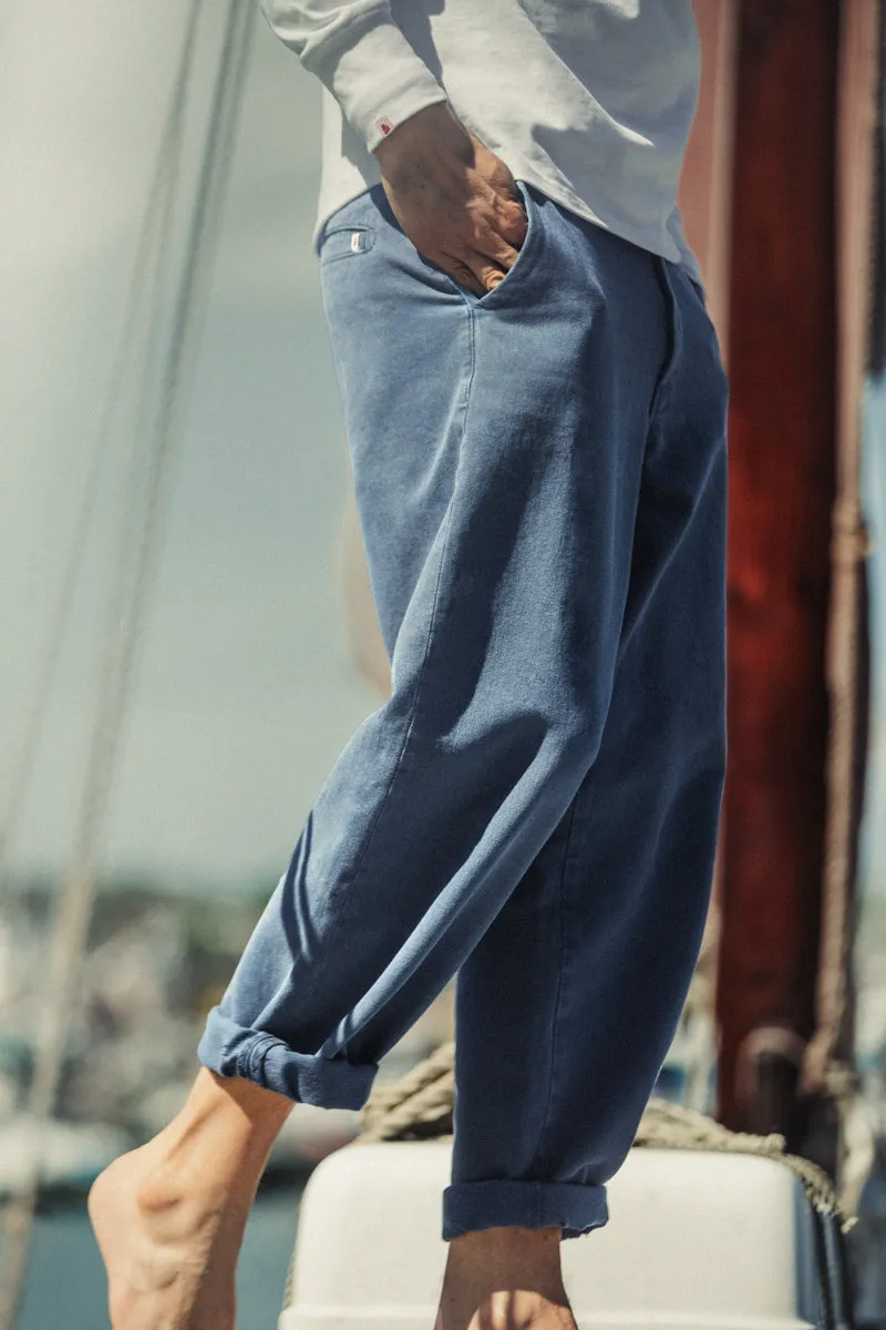 Easy Chino Blue sold by &SONS