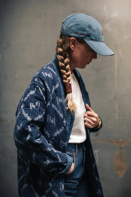 Damsons D Cap Blue sold by &SONS