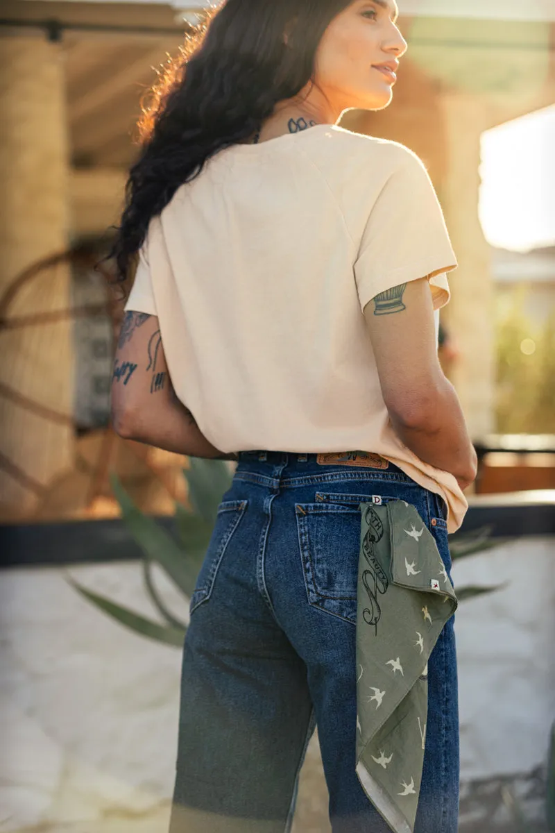 Damsons Relaxed T-Shirt Griege sold by &SONS product image thumbnail 2