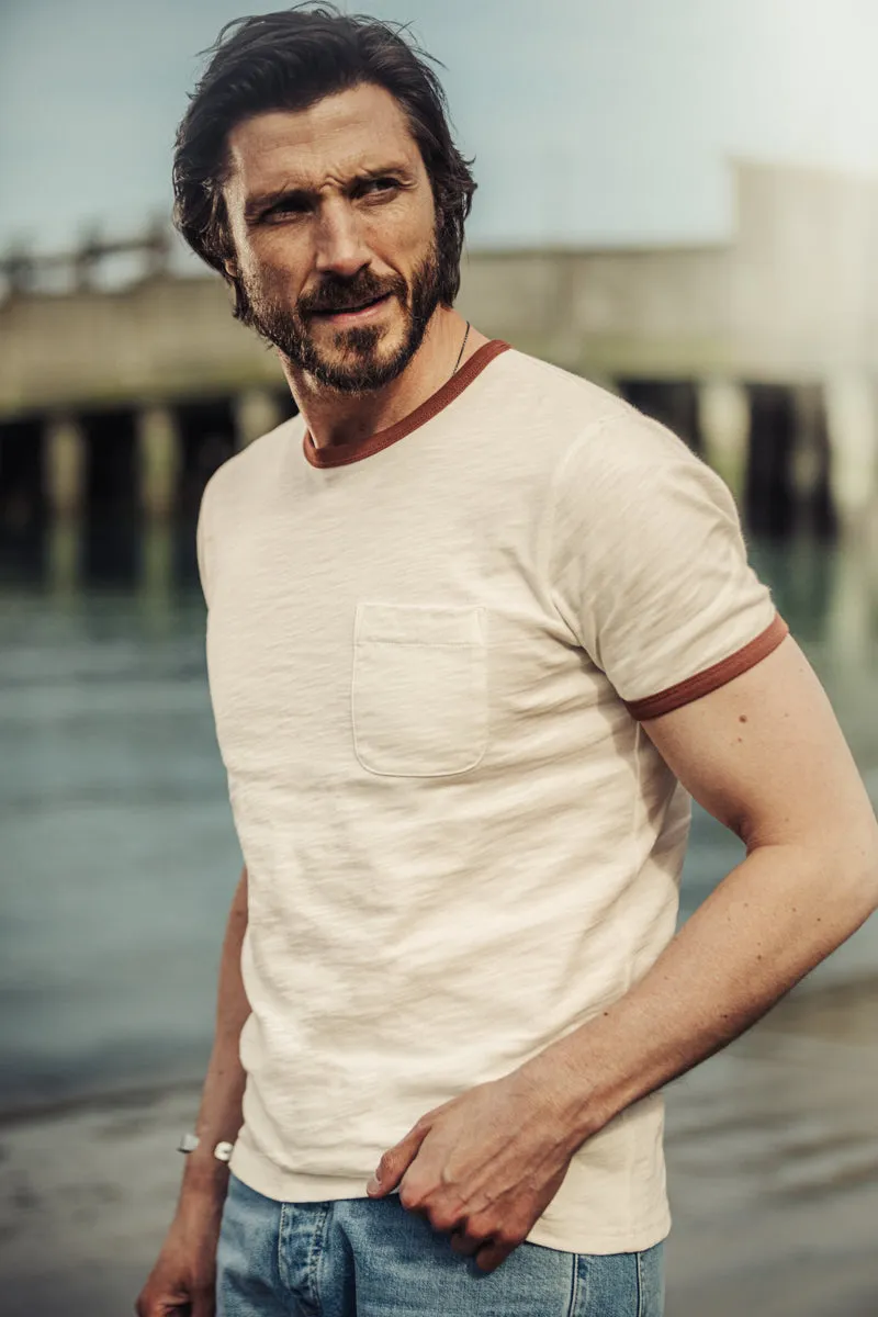 Ringer T-Shirt Raw sold by &SONS product image thumbnail 4