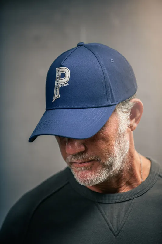 Capital P Cap Blue sold by &SONS