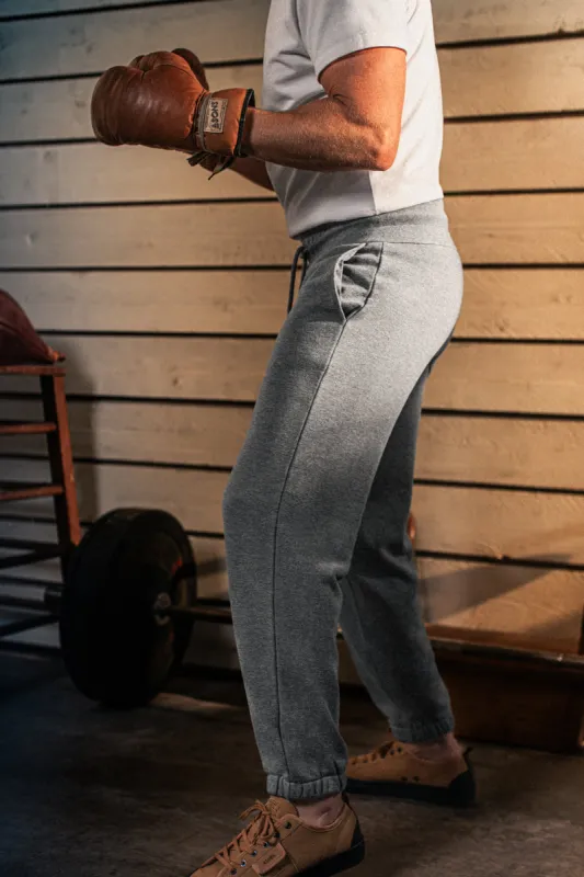 McQueen Chuck Track Pant Grey Marl sold by &SONS