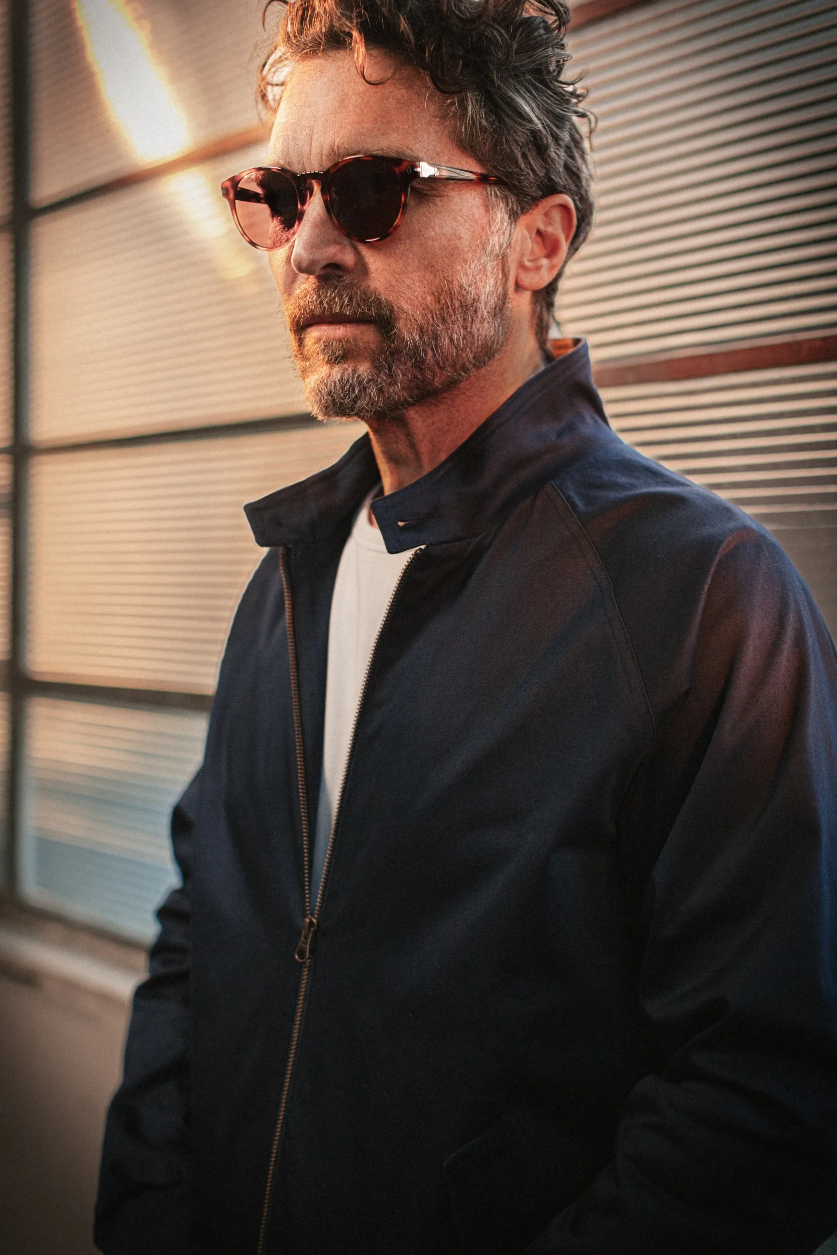 &SONS Vincent Sunglasses Tortoiseshell sold by &SONS product image thumbnail 2