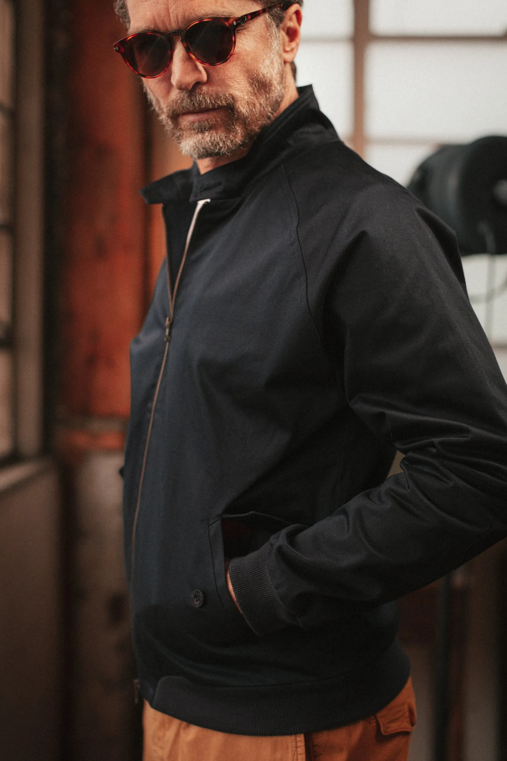 &SONS Vincent Sunglasses Tortoiseshell sold by &SONS product image thumbnail 4