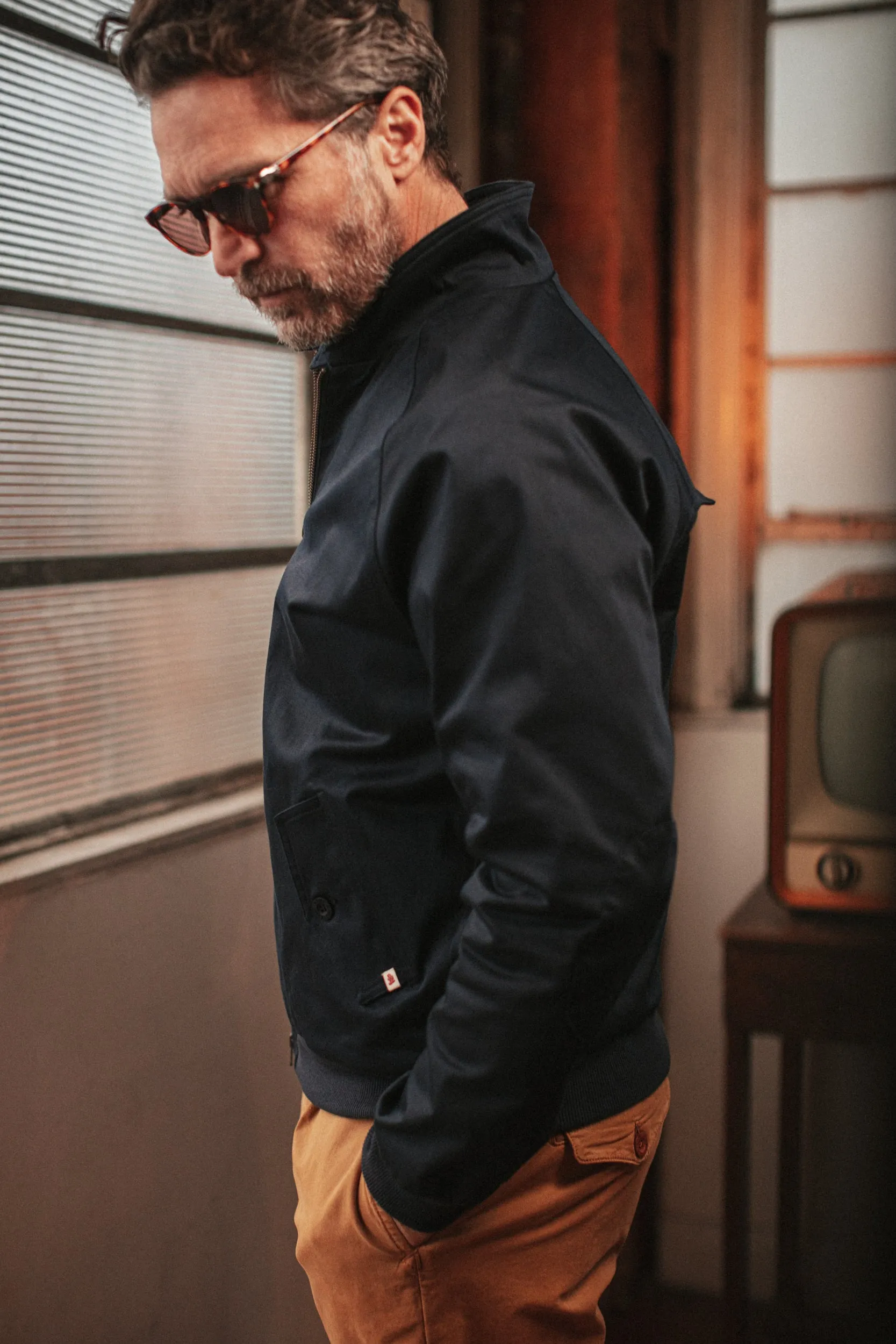 &SONS Vincent Sunglasses Tortoiseshell sold by &SONS product image thumbnail 3