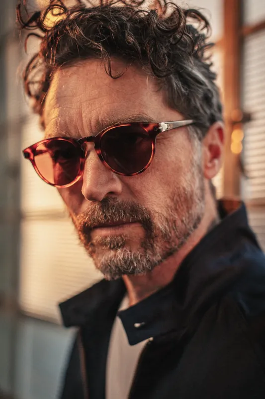 &SONS Vincent Sunglasses Tortoiseshell sold by &SONS