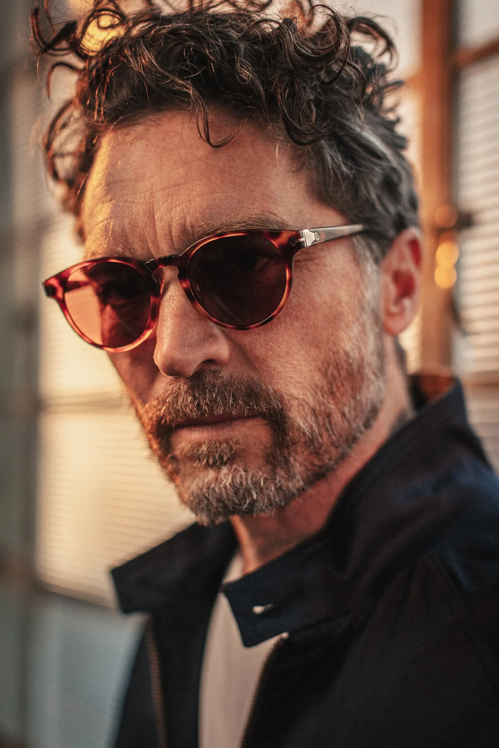 &SONS Vincent Sunglasses Tortoiseshell sold by &SONS