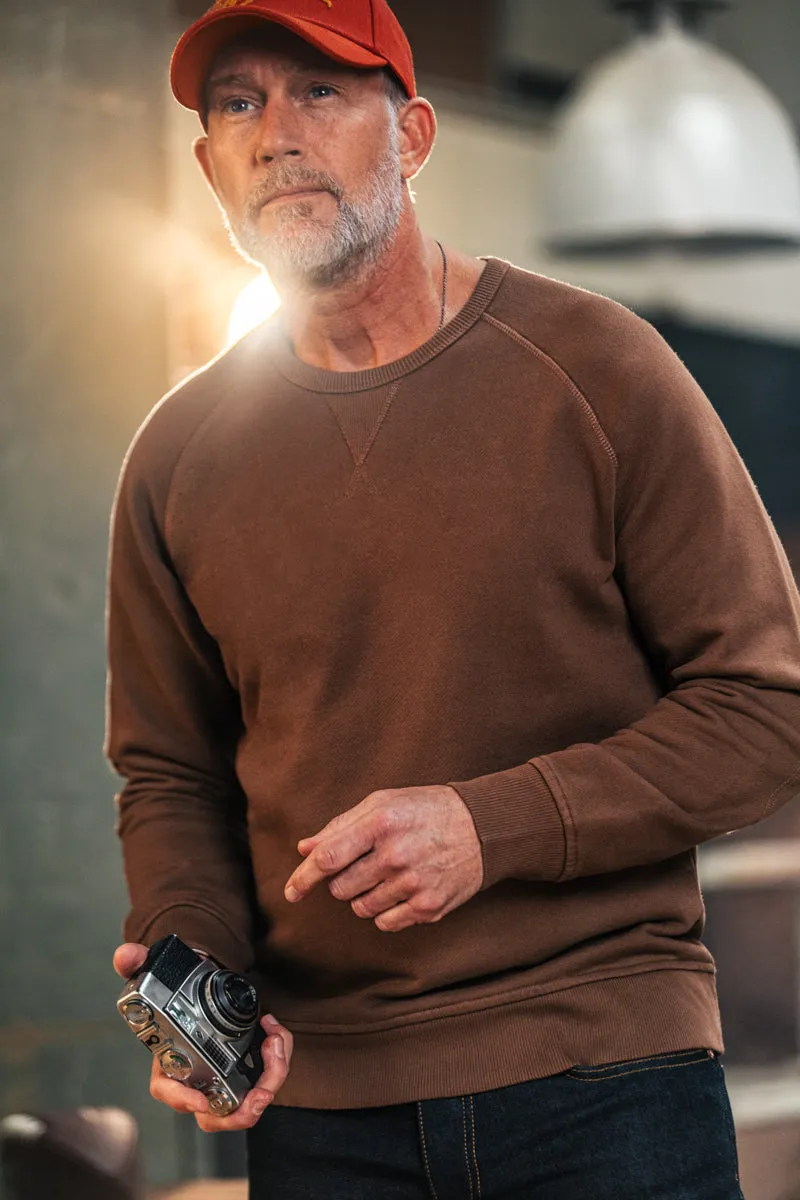 Sweatshirt Brown sold by &SONS product image thumbnail 2