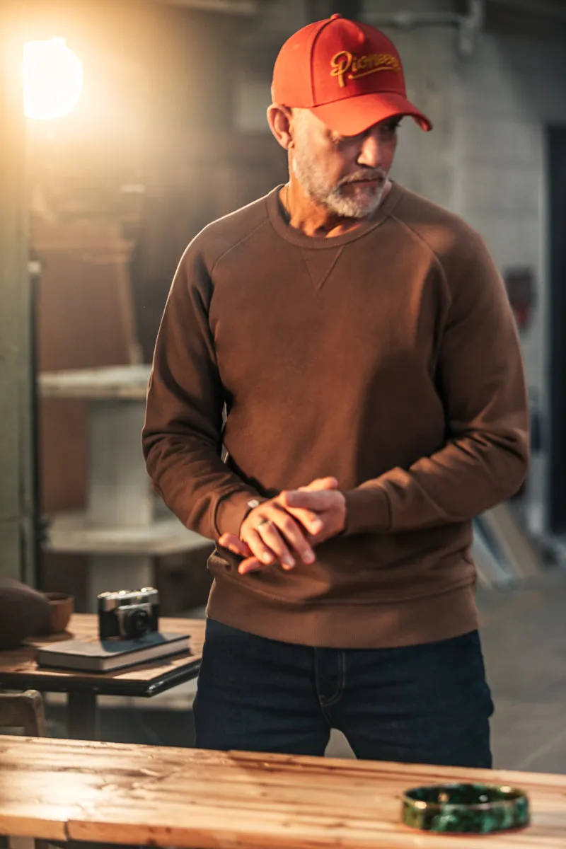 Sweatshirt Brown sold by &SONS product image thumbnail 4