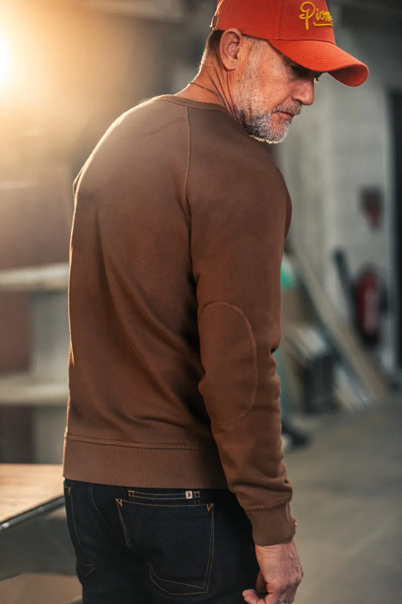 Sweatshirt Brown sold by &SONS product image thumbnail 3