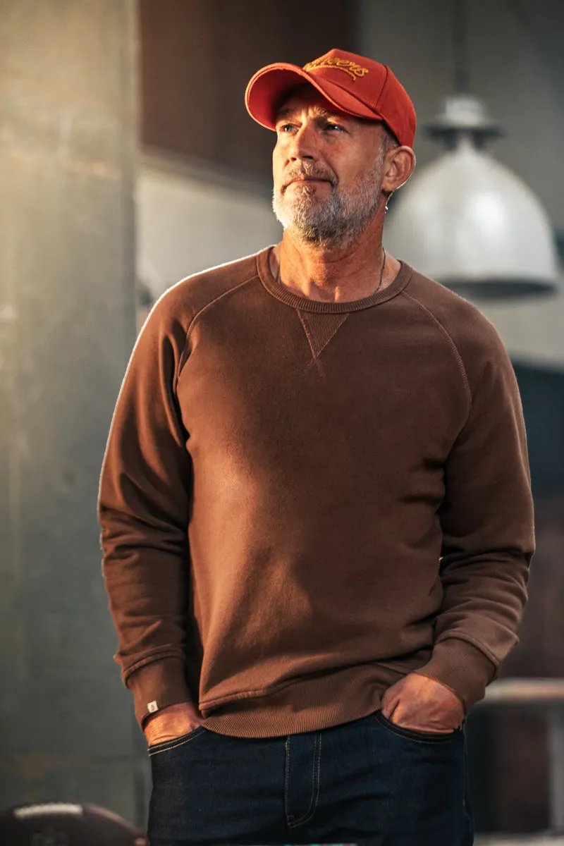 Sweatshirt Brown sold by &SONS product image thumbnail 5