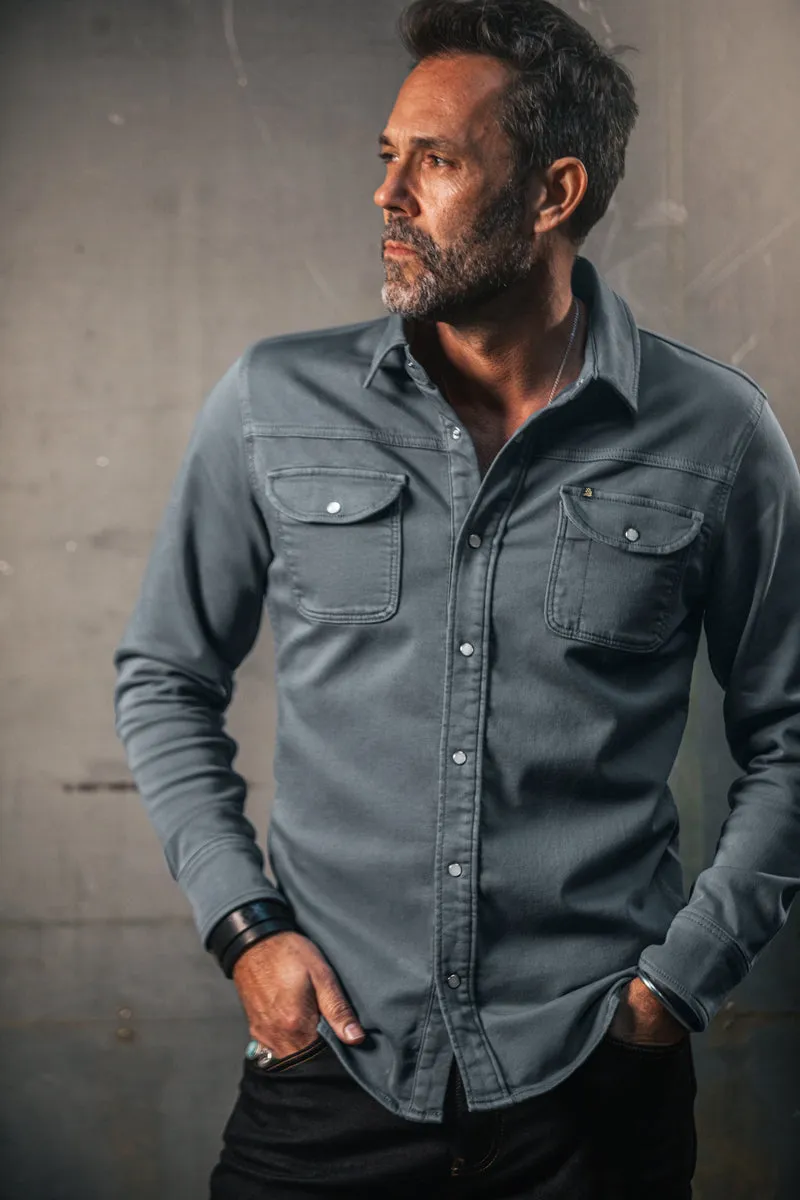 Sunday Shirt Storm Blue sold by &SONS product image thumbnail 5