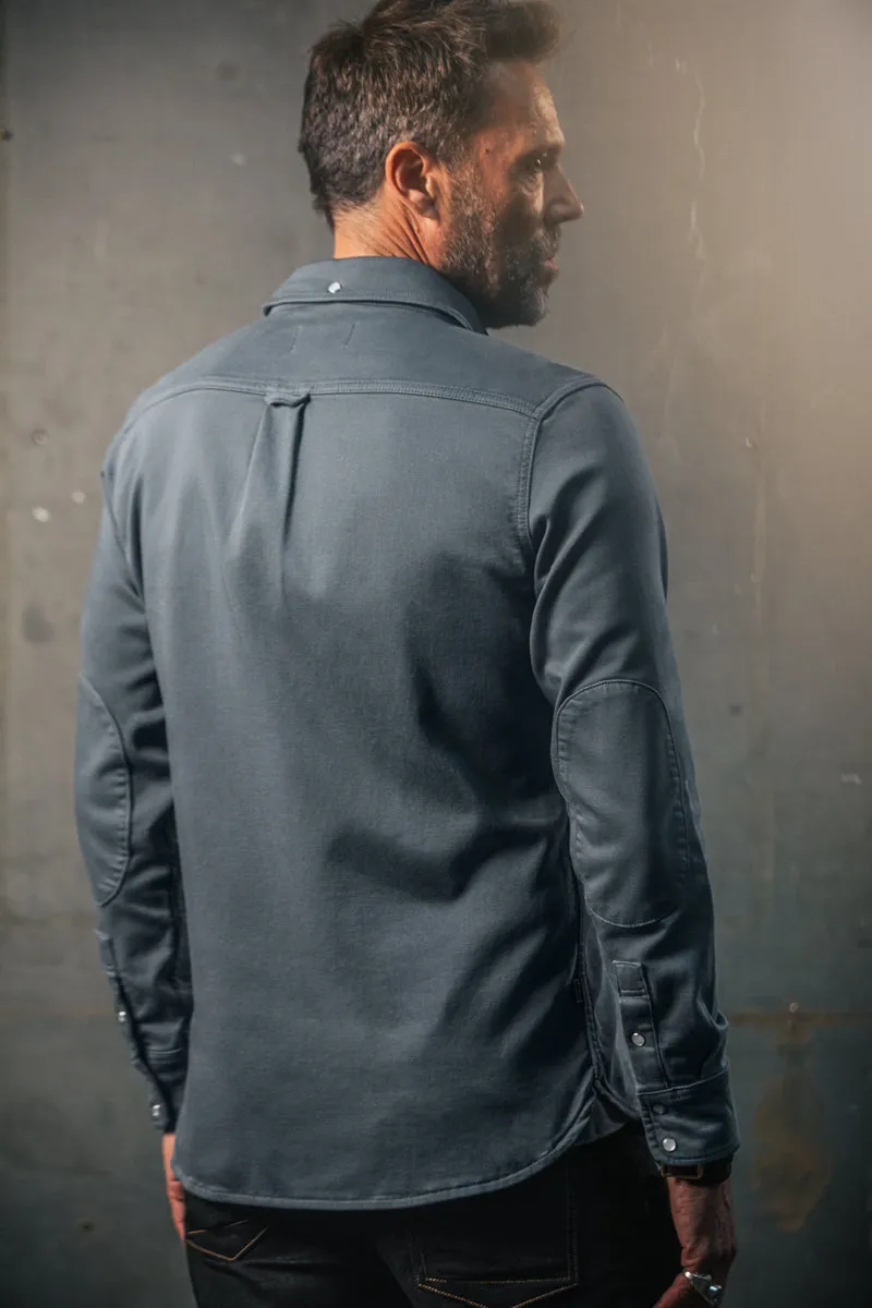 Sunday Shirt Storm Blue sold by &SONS product image thumbnail 2