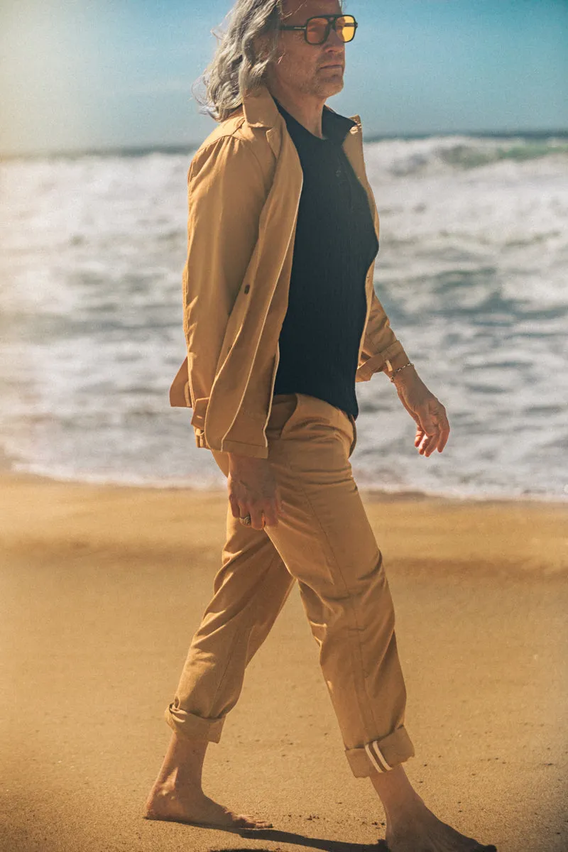 Hemingway Suit Trousers Tan sold by &SONS product image thumbnail 3