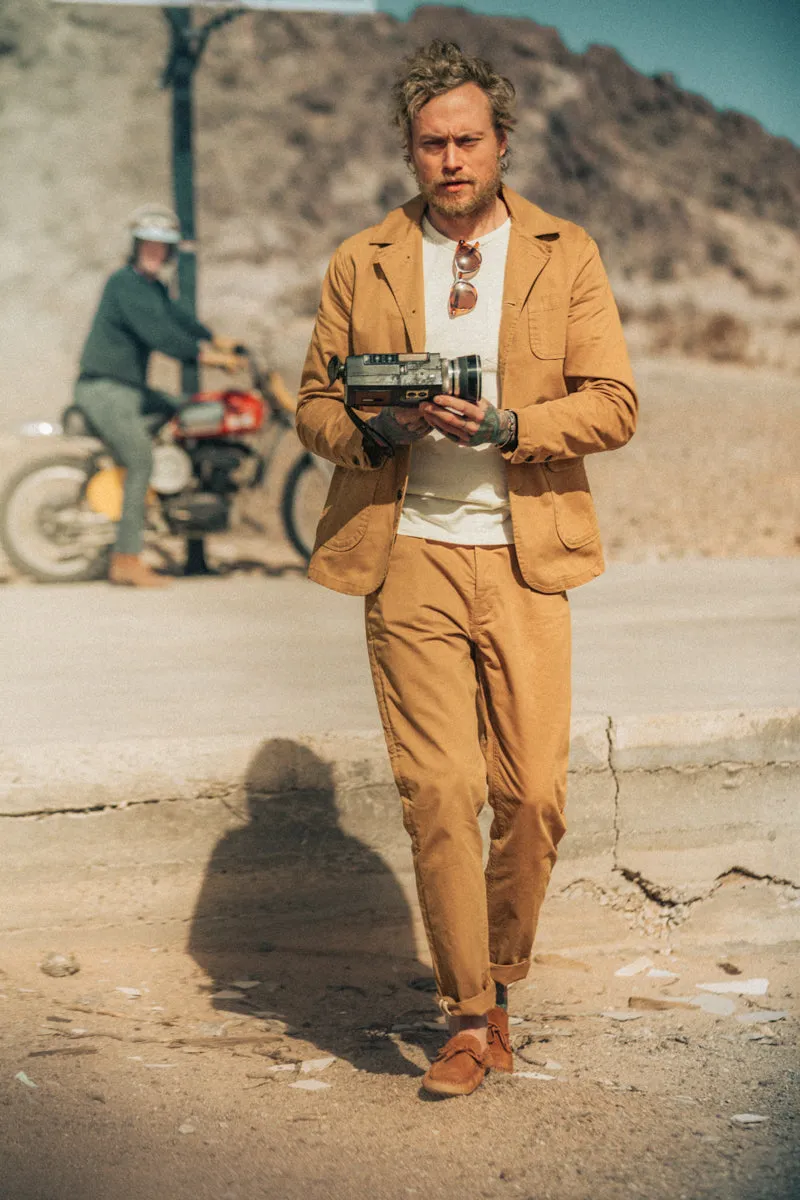 Hemingway Suit Trousers Tan sold by &SONS product image thumbnail 5