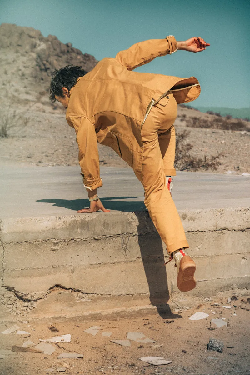 Hemingway Suit Trousers Tan sold by &SONS product image thumbnail 4
