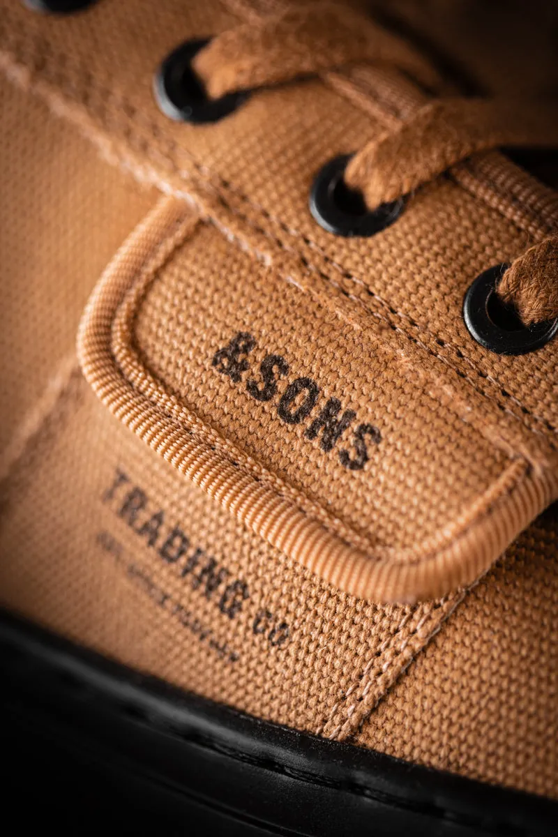 &SONS Baseline Tan Low Top Tan sold by &SONS product image thumbnail 2