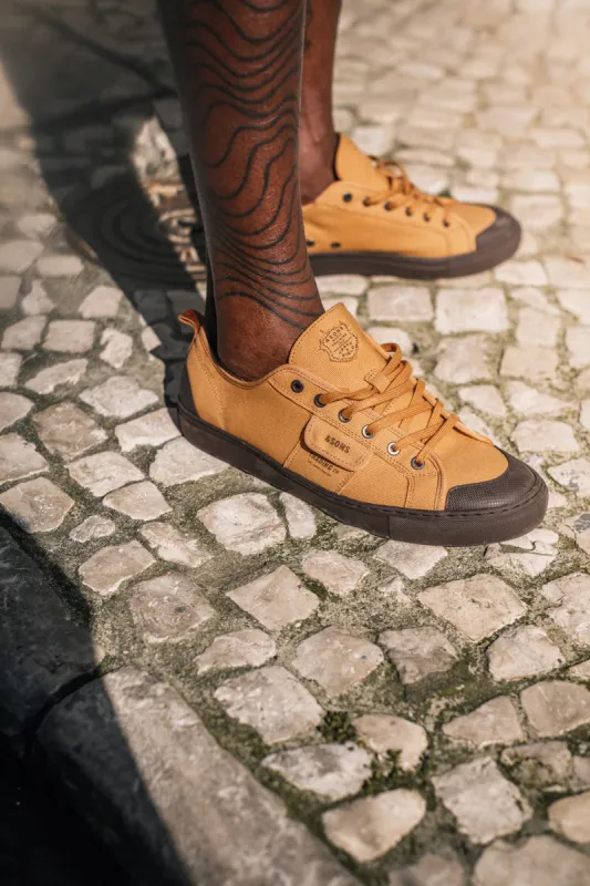 &SONS Baseline Tan Low Top Tan sold by &SONS