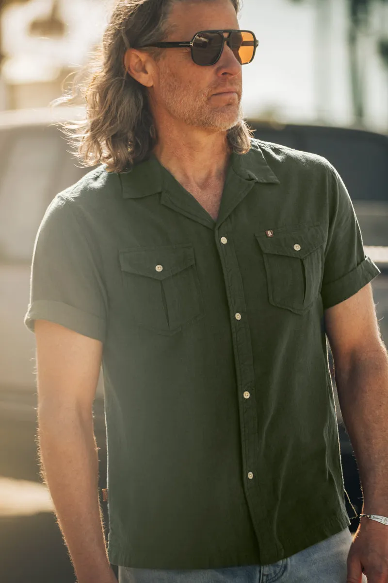 Coast Shirt Forest Green sold by &SONS product image thumbnail 2