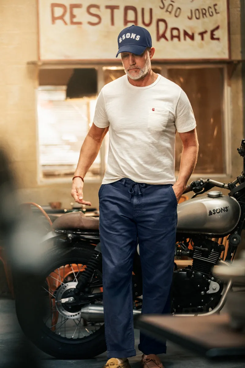 Slub Pocket T-shirt Raw sold by &SONS product image thumbnail 2