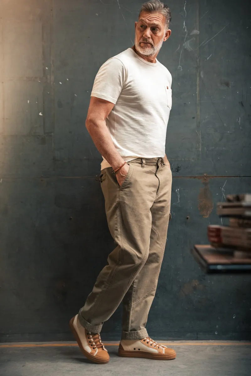 Slub Pocket T-shirt Raw sold by &SONS product image thumbnail 4