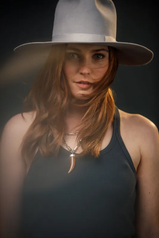 Damsons Tank Racer Vest Black sold by &SONS