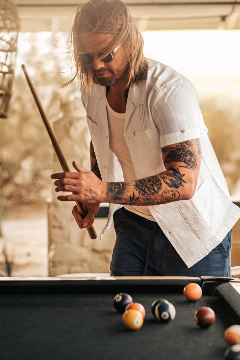 Hampton Shirt Off White sold by &SONS product image thumbnail 2