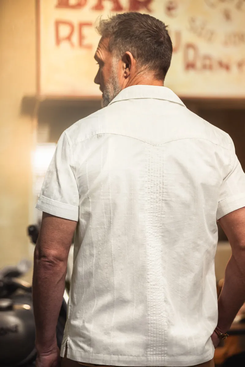 Hampton Shirt Off White sold by &SONS product image thumbnail 4