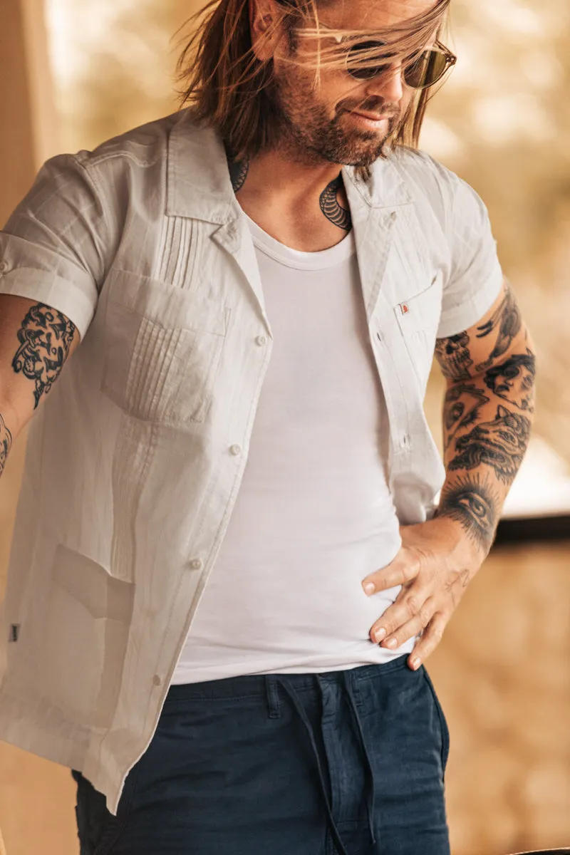 Hampton Shirt Off White sold by &SONS product image thumbnail 5