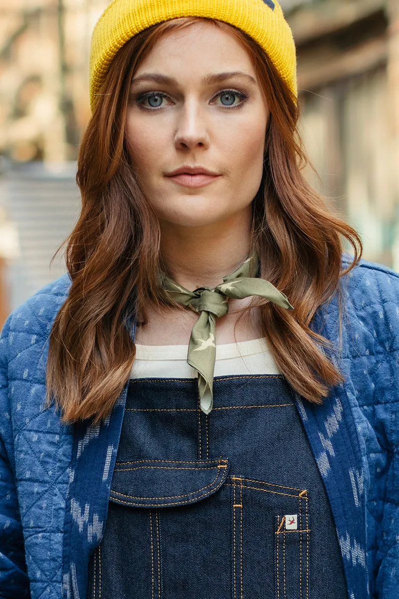 Damsons Bandana Green sold by &SONS product image thumbnail 3