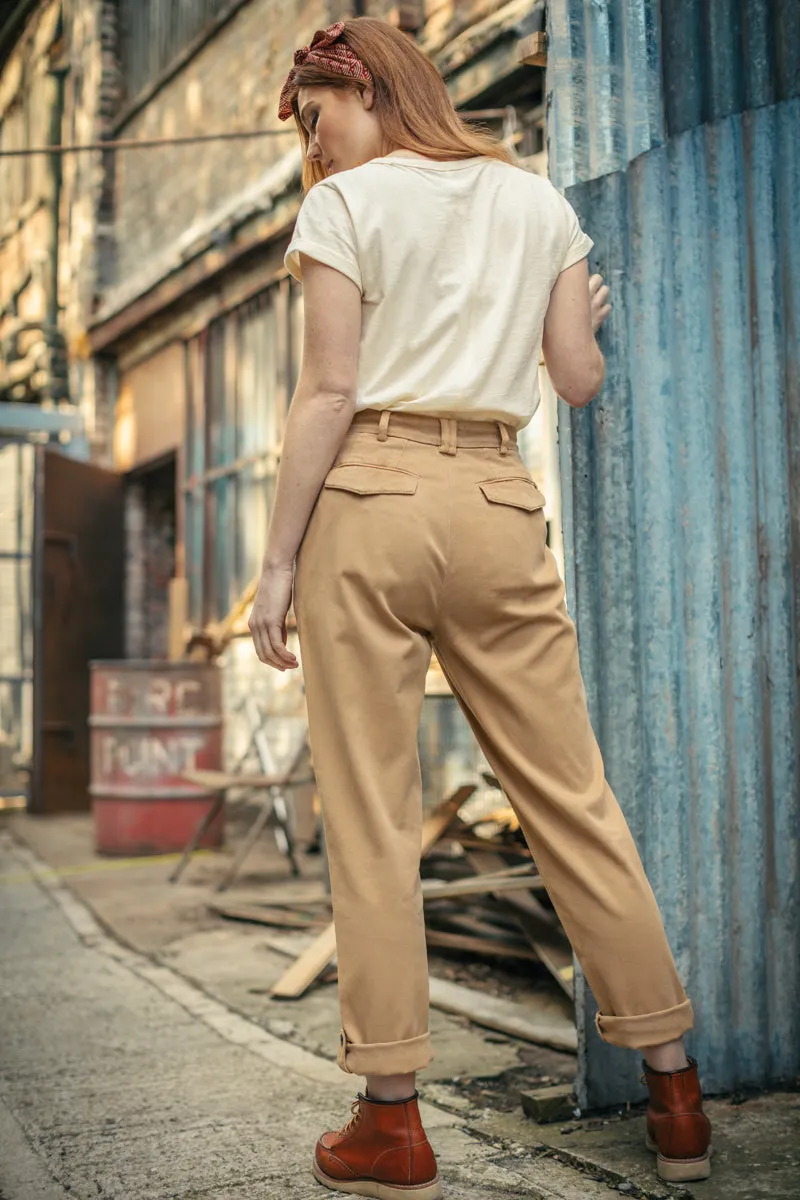 Damsons Rock T-Shirt Raw sold by &SONS product image thumbnail 4